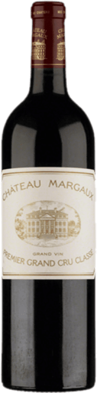 Envío gratis | Vino Tinto Château Margaux 1989 A.O.C. Margaux Burdeos Francia Merlot, Cabernet Sauvignon, Cabernet Franc, Petit Verdot 75 cl