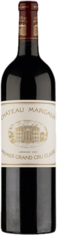 Envío gratis | Vino Tinto Château Margaux 1982 A.O.C. Margaux Burdeos Francia Merlot, Cabernet Sauvignon, Cabernet Franc, Petit Verdot 75 cl