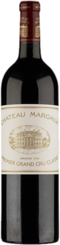 Free Shipping | Red Wine Château Margaux 1996 A.O.C. Margaux Bordeaux France Merlot, Cabernet Sauvignon, Cabernet Franc, Petit Verdot 75 cl