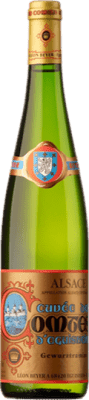 Free Shipping | White Wine Léon Beyer Comtes D'Eguish 1983 A.O.C. Alsace Alsace France Gewürztraminer Half Bottle 37 cl