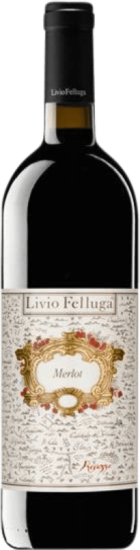 38,95 € | Vin Rouge Livio Felluga D.O.C. Friuli Frioul-Vénétie Julienne Italie Merlot 75 cl