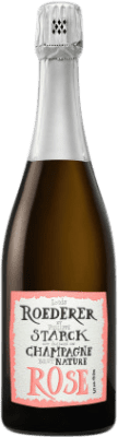 Louis Roederer Philippe Starck Brut Nature — 天然干型起泡酒 Champagne Rosé — 桃红葡萄酒 75 cl