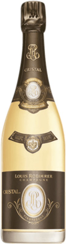 Envoi gratuit | Vin Mousseux Blanc Louis Roederer Cristal Vinothèque A.O.C. Champagne Champagne France Bouteille Magnum 1,5 L