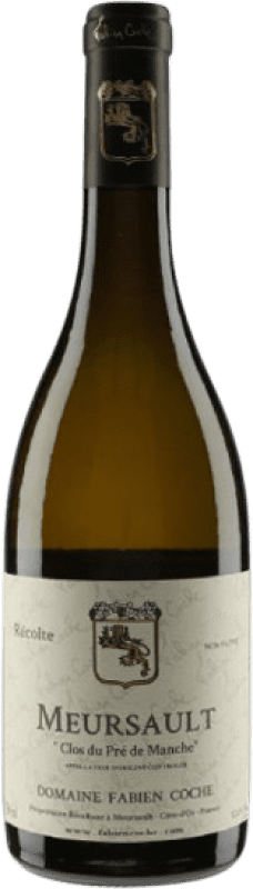 Kostenloser Versand | Weißwein Domaine Fabien Coche Clos du Pré de Manche A.O.C. Meursault Burgund Frankreich 75 cl