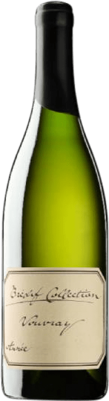Envoi gratuit | Vin Blanc Marc Brédif Collection 1976 A.O.C. Vouvray Loire France Chenin 75 cl