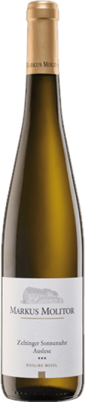 141,95 € | White Wine Markus Molitor Auslese — Selected Harvest, Golden, Zeltinger Sonnenuhr Q.b.A. Mosel Mosel Germany 75 cl