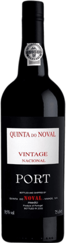 Envoi gratuit | Vin Fortifié Quinta do Noval Nacional Port Vintage 1994 I.G. Porto Porto Portugal Touriga Nacional, Tinta Cão 75 cl