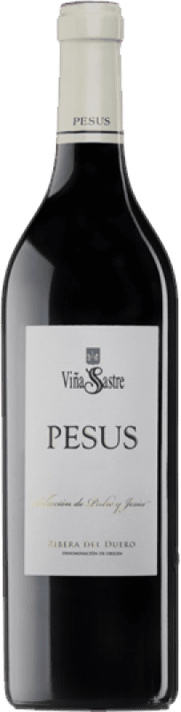 746,95 € Envío gratis | Vino Tinto Viña Sastre Pesus D.O. Ribera del Duero Botella Magnum 1,5 L