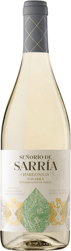 6,95 € | Vinho Branco Señorío de Sarría D.O. Navarra Navarra Espanha Chardonnay 75 cl
