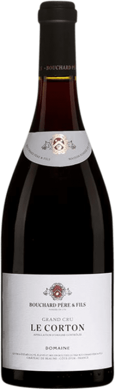 Envio grátis | Vinho Tinto Bouchard Père Domaine Grand Cru A.O.C. Corton Borgonha França 75 cl