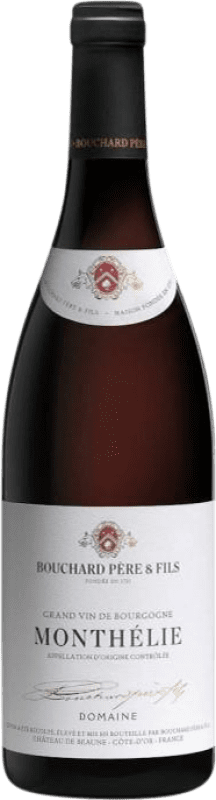 41,95 € | Red Wine Bouchard Père Vino de Village — Village Wine A.O.C. Monthélie Burgundy France Pinot Noir 75 cl