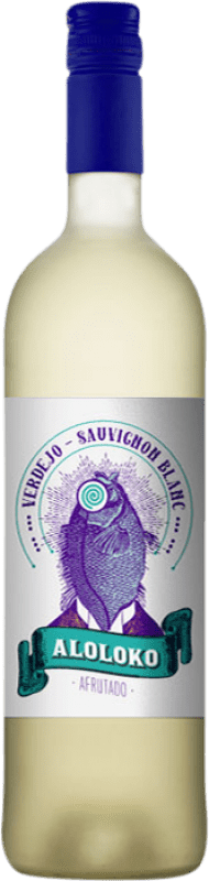Envío gratis | Vino Blanco Pagos del Rey Aloloko España Verdejo, Sauvignon 75 cl