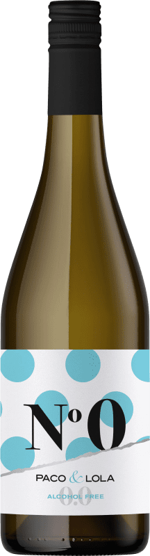 12,95 € | Белое вино Paco & Lola Nº 0 D.O. Rías Baixas Галисия Испания 75 cl 0.0 Ноль Ноль Без алкоголя