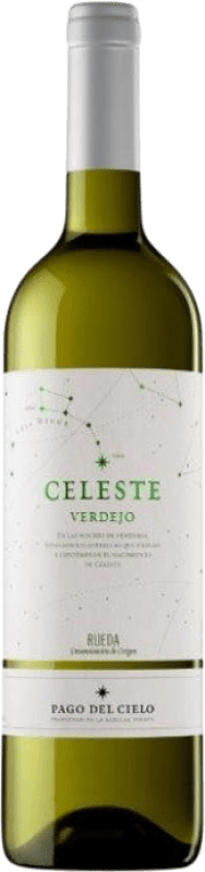 14,95 € | Белое вино Pago del Cielo Celeste D.O. Rueda Кастилия-Леон Испания Verdejo — Вердехо Бутылка Магнум 1,5 L