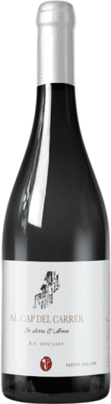 17,95 € Envio grátis | Vinho Tinto Thunder Wine Makers Al Cap del Carrer D.O. Montsant