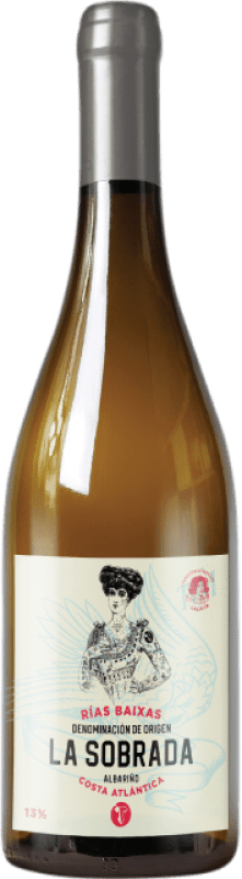 Spedizione Gratuita | Vino Bianco Thunder Wine Makers La Sobrada D.O. Rías Baixas Galizia Spagna 75 cl