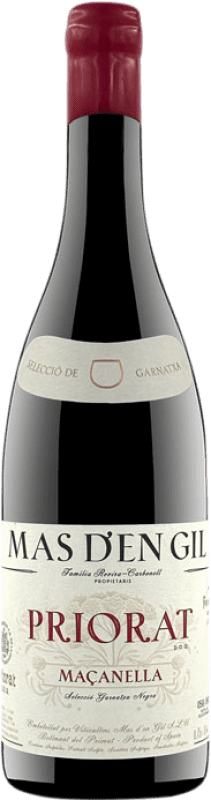 133,95 € Envío gratis | Vino Tinto Mas d'en Gil Maçanella D.O.Ca. Priorat