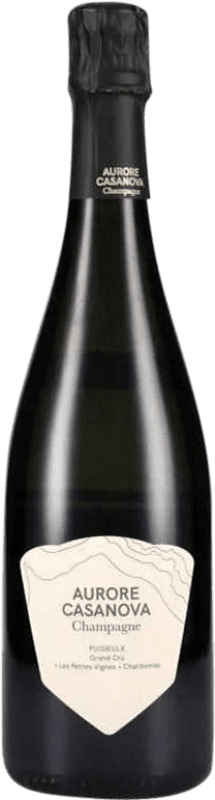 Envoi gratuit | Vin Mousseux Blanc Aurore Casanova Puisieulx Grand Cru A.O.C. Champagne Champagne France Chardonnay 75 cl