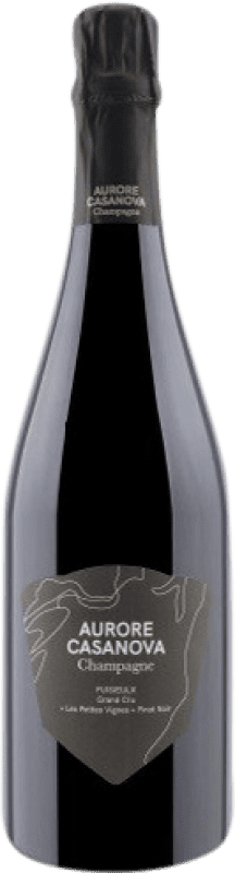 Envoi gratuit | Vin Mousseux Blanc Aurore Casanova Puisieulx Grand Cru A.O.C. Champagne Champagne France Pinot Noir 75 cl