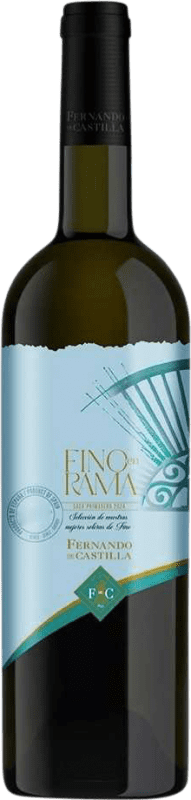 32,95 € Бесплатная доставка | Креплёное вино Fernando de Castilla Fino en Rama — Фино Эн Рама D.O. Jerez-Xérès-Sherry
