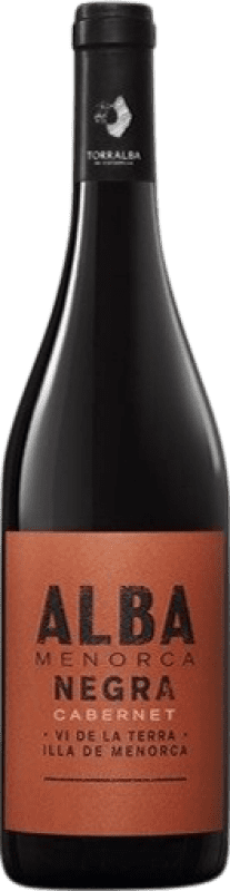 36,95 € Spedizione Gratuita | Vino Rosso Torralba Alba Negra I.G.P. Vi de la Terra de Illa de Menorca