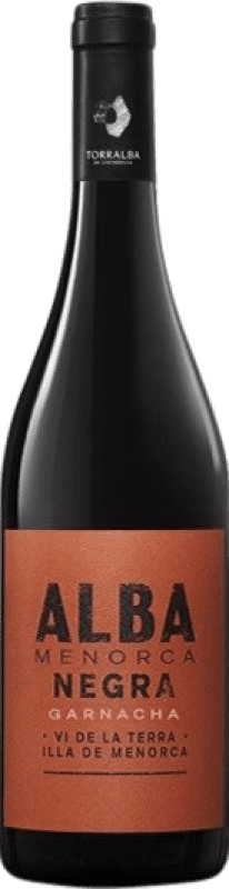 36,95 € Envoi gratuit | Vin Rouge Torralba Alba Negra I.G.P. Vi de la Terra de Illa de Menorca