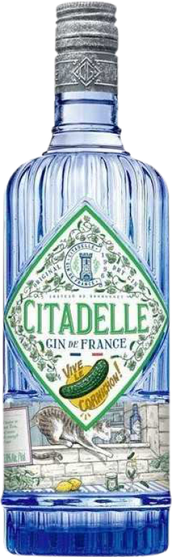 免费送货 | 金酒 Gin Citadelle Le Cornichon 法国 70 cl