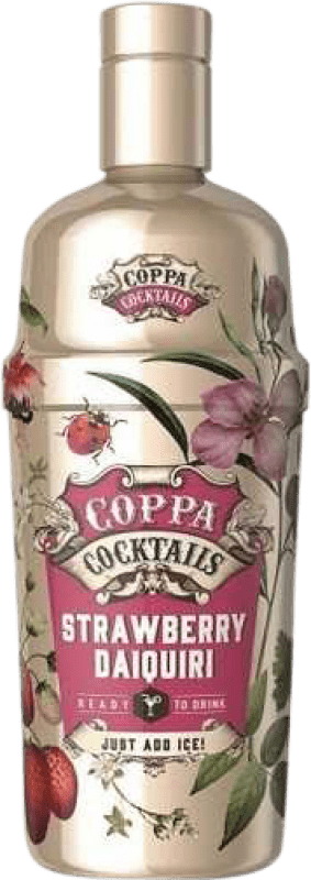 Бесплатная доставка | Шнапс Coppa Cocktails Испания 70 cl Daiquiri — Дайкири, Strawberry — Клубника