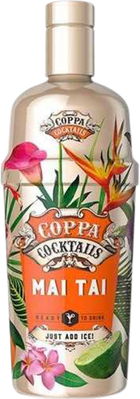 Бесплатная доставка | Шнапс Coppa Cocktails Испания 70 cl Mai Tai — Май Тай