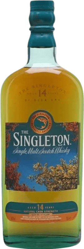 169,95 € Envío gratis | Whisky Single Malt Glendullan Singleton of Glen Ord Edición Limitada 14 Años