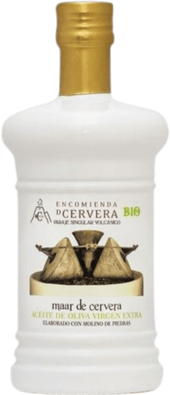 18,95 € | Aceite de Oliva Encomienda de Cervera Maar Molino Piedra AOVE Virgen Extra D.O.P. Campo de Calatrava Ciudad Real España Picual Botella Medium 50 cl