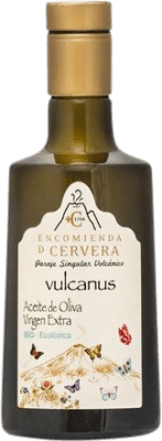 12,95 € | Olivenöl Encomienda de Cervera Vulcanus E-NOL Extra Nativ D.O.P. Campo de Calatrava Ciudad Real Spanien Arbequina Medium-Flasche 50 cl