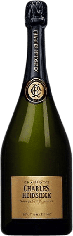 87,95 € Envoi gratuit | Vin Mousseux Blanc Charles Heidsieck Vintage A.O.C. Champagne