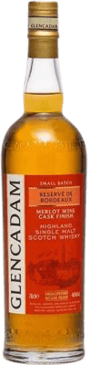 Односолодовый виски Glencadam Bordeaux горная местность Cask Finish — Финишная выдержка в бочке Резерва 70 cl