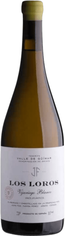 29,95 € | White Wine El Borujo Los Loros D.O. Valle del Güímar Canary Islands Spain Vijariego 75 cl