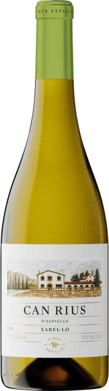 14,95 € | Vino Bianco Juvé y Camps Can Rius D'Espiells D.O. Penedès Catalogna Spagna Xarel·lo 75 cl