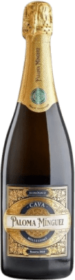 EA Vinos by Manzaneque Paloma Mínguez Chardonnay Brut Nature — Bruto Natural Cava Millésimé 75 cl