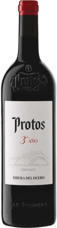 34,95 € Envoi gratuit | Vin Rouge Protos 3º Año D.O. Ribera del Duero