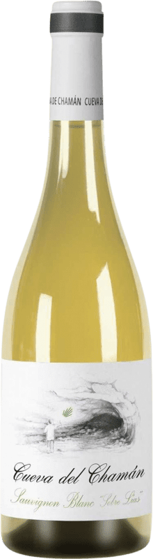 10,95 € Envío gratis | Vino Blanco Santa Cruz de Alpera Cueva del Chamán D.O. Almansa