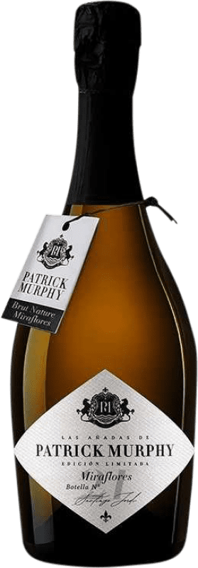 Free Shipping | White Sparkling Wine The Wine Hunter Patrick Murphy Miraflores Brut Nature Andalusia Spain Palomino Fino 75 cl