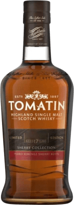Односолодовый виски Tomatin Pedro Ximénez Sherry Шотландия Cask Finish — Финишная выдержка в бочке, Ограниченный выпуск 17 Лет 75 cl
