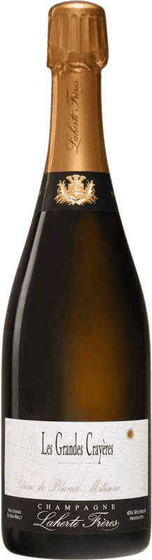 111,95 € Бесплатная доставка | Белое игристое вино Laherte Frères Les Grandes Crayères Blanc de Blancs A.O.C. Champagne