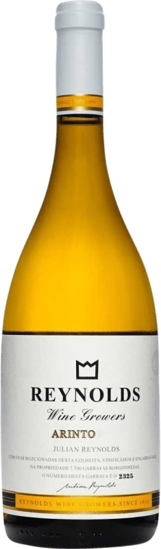 Free Shipping | White Wine Viticultores Reynolds Julián I.G. Alentejo Alentejo Portugal Arinto 75 cl