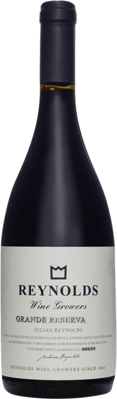 38,95 € Free Shipping | Red Wine Viticultores Reynolds Julián Grand Reserve — Long Barrel-Aged I.G. Alentejo