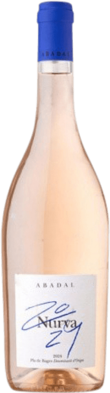 29,95 € Бесплатная доставка | Розовое вино Abadal Nurva молодое D.O. Pla de Bages Бутылка Магнум 1,5 L