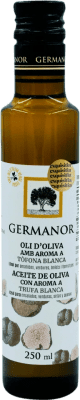 9,95 € Envío gratis | Aceite de Oliva Actel Germanor Botellín 25 cl Trufa Blanca