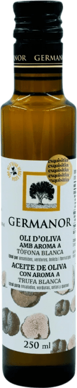 9,95 € Envoi gratuit | Huile d'Olive Actel Germanor Petite Bouteille 25 cl Trufa Blanca — Truffe Blanche