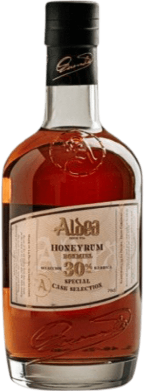 Envio grátis | Rum Aldea Espanha 70 cl Miel — Mel