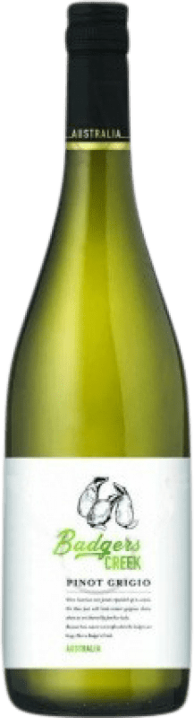 8,95 € | Белое вино Badgers Creek молодое Австралия Pinot Gris — Пино Гри 75 cl