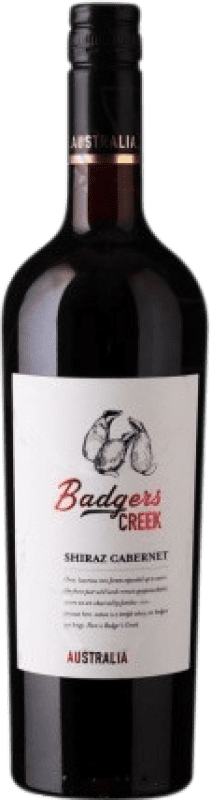 8,95 € | Красное вино Badgers Creek Shiraz Cabernet молодое Австралия Syrah — Сира, Cabernet Franc — Каберне Фран 75 cl